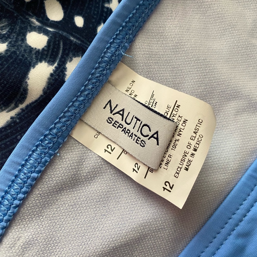 Nautica Tankini. New with tags. - Picture 3 of 4